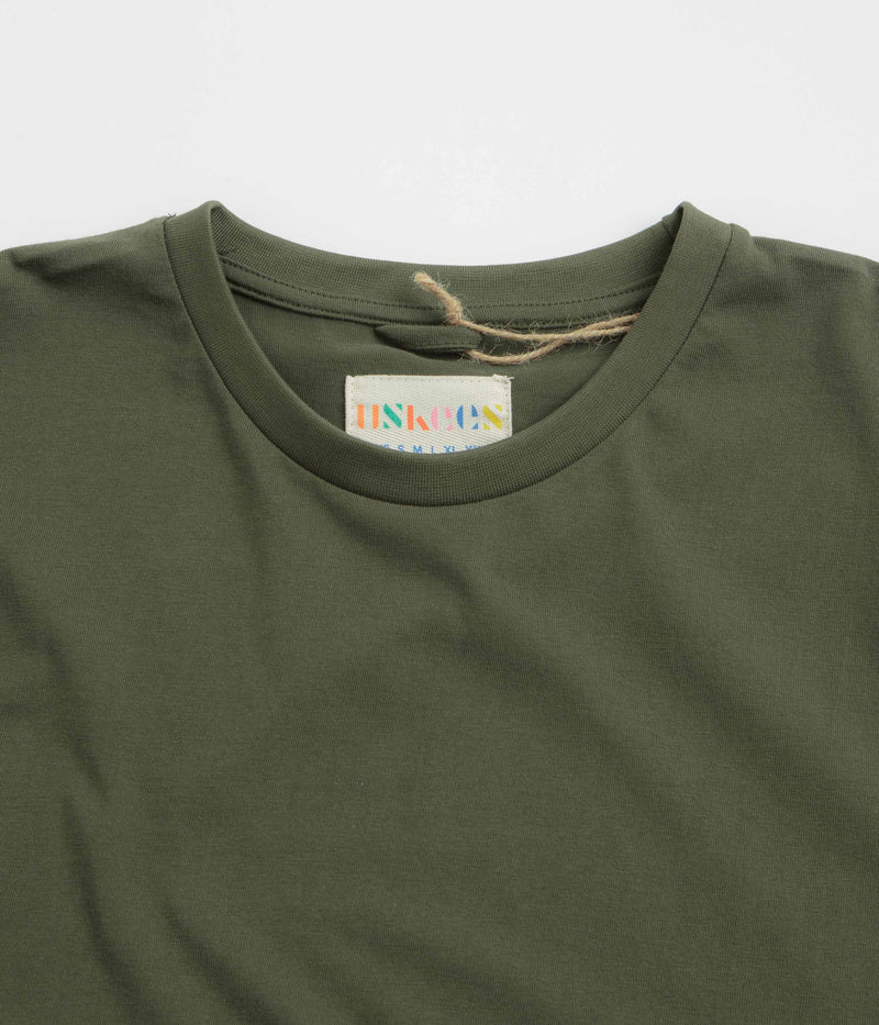 Uskees 7006 T-Shirt in Coriander