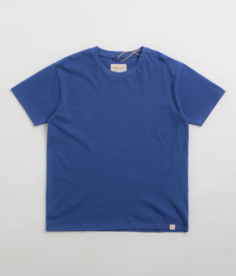 Uskees 7006 T-Shirt in Ultra Blue