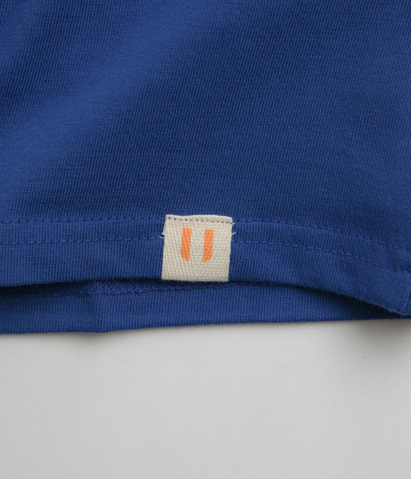 Uskees 7006 T-Shirt in Ultra Blue