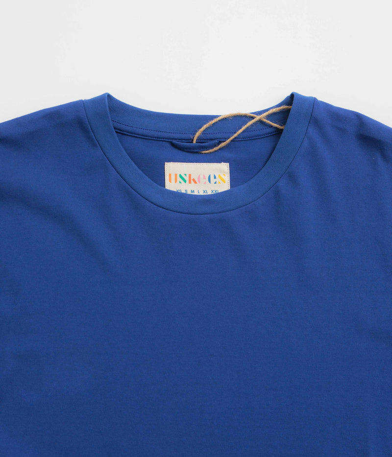 Uskees 7006 T-Shirt in Ultra Blue