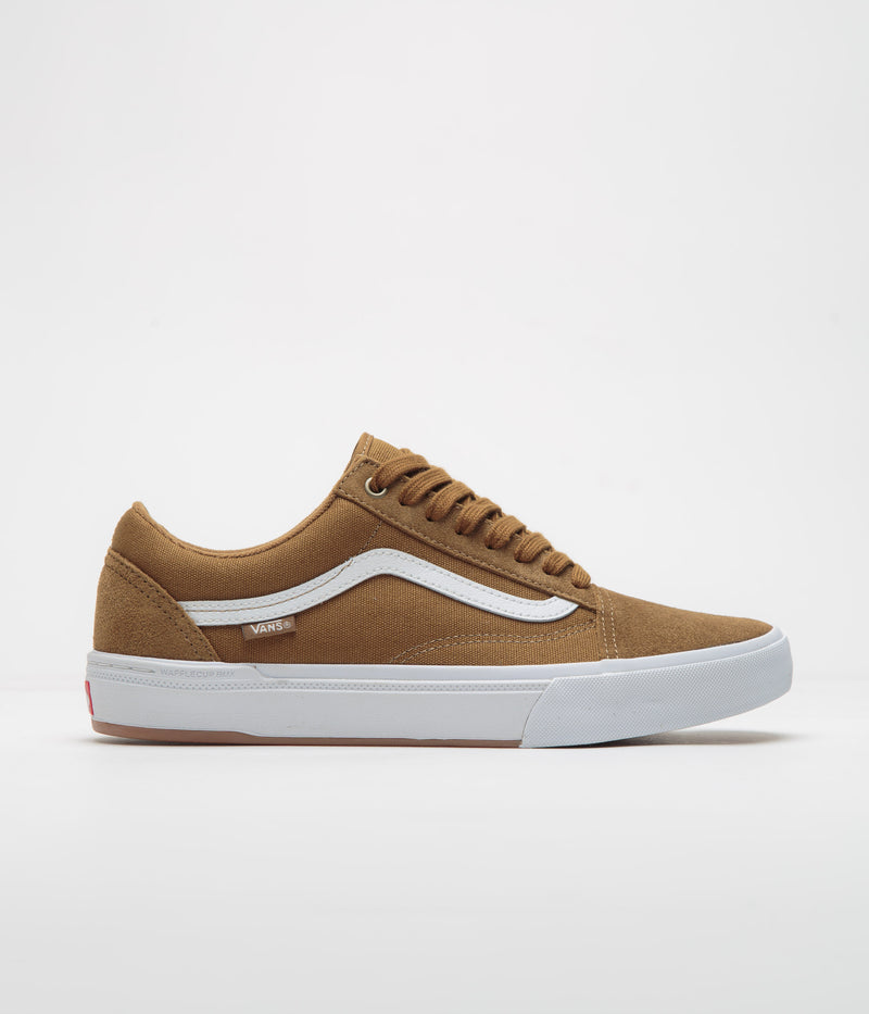 Vans BMX Old Skool Shoes in Golden Brown