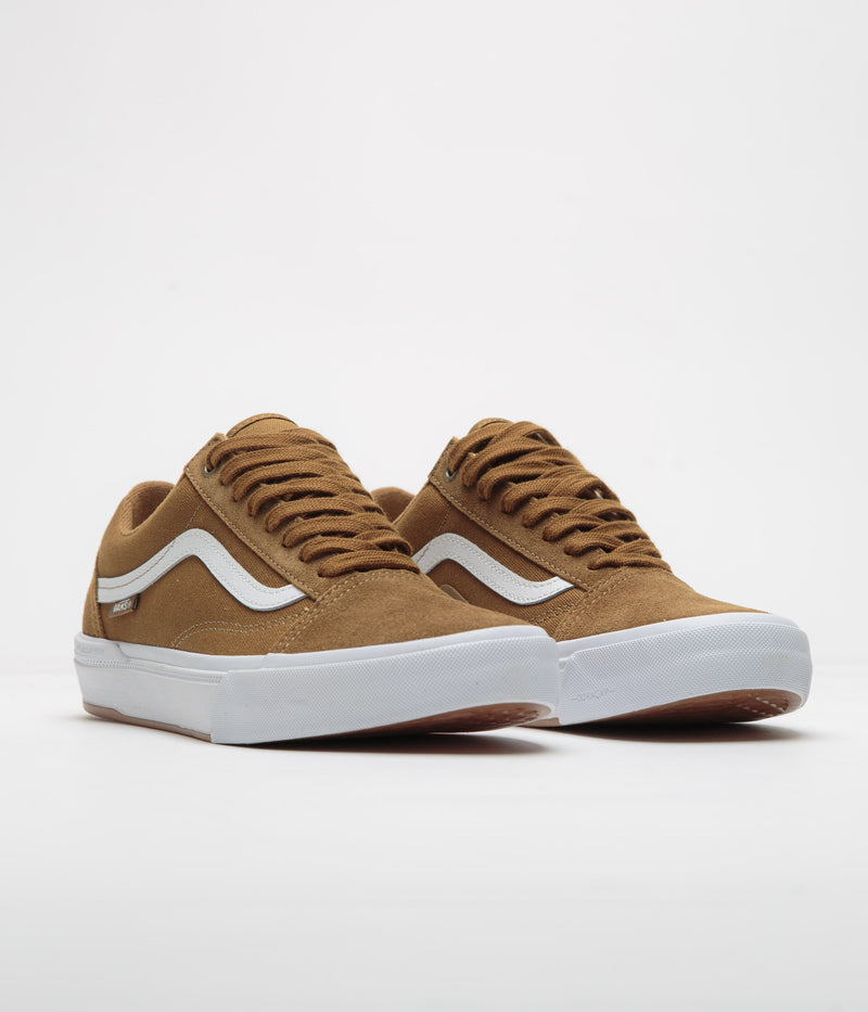 Vans BMX Old Skool Shoes in Golden Brown