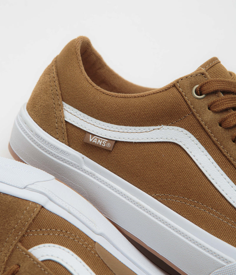 Vans BMX Old Skool Shoes in Golden Brown