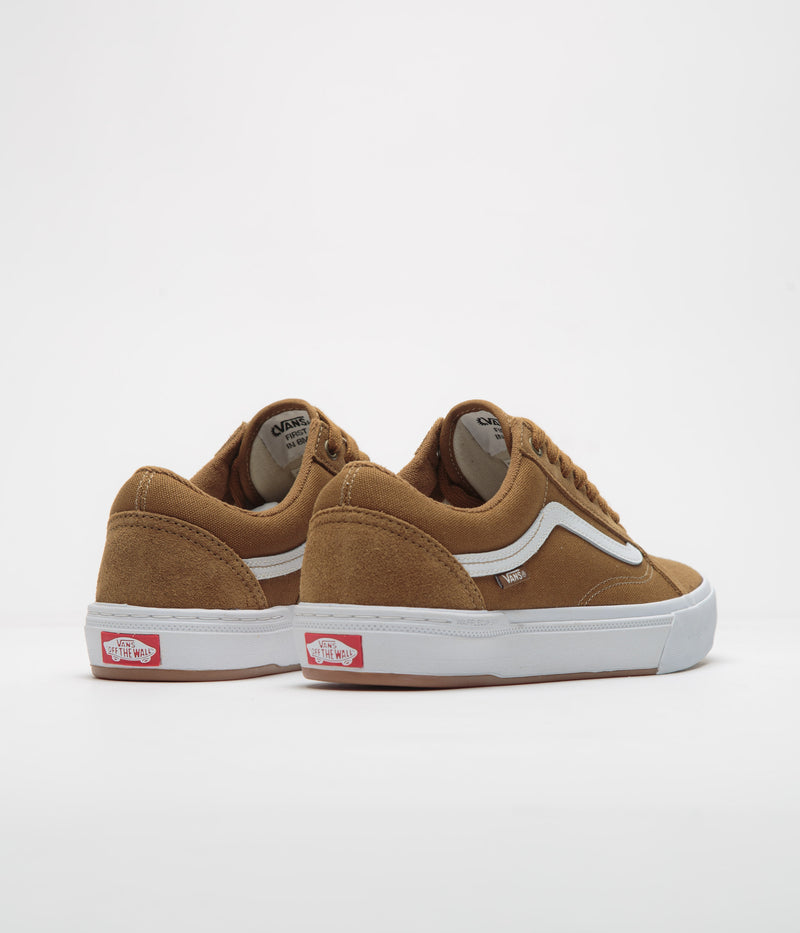 Vans BMX Old Skool Shoes in Golden Brown