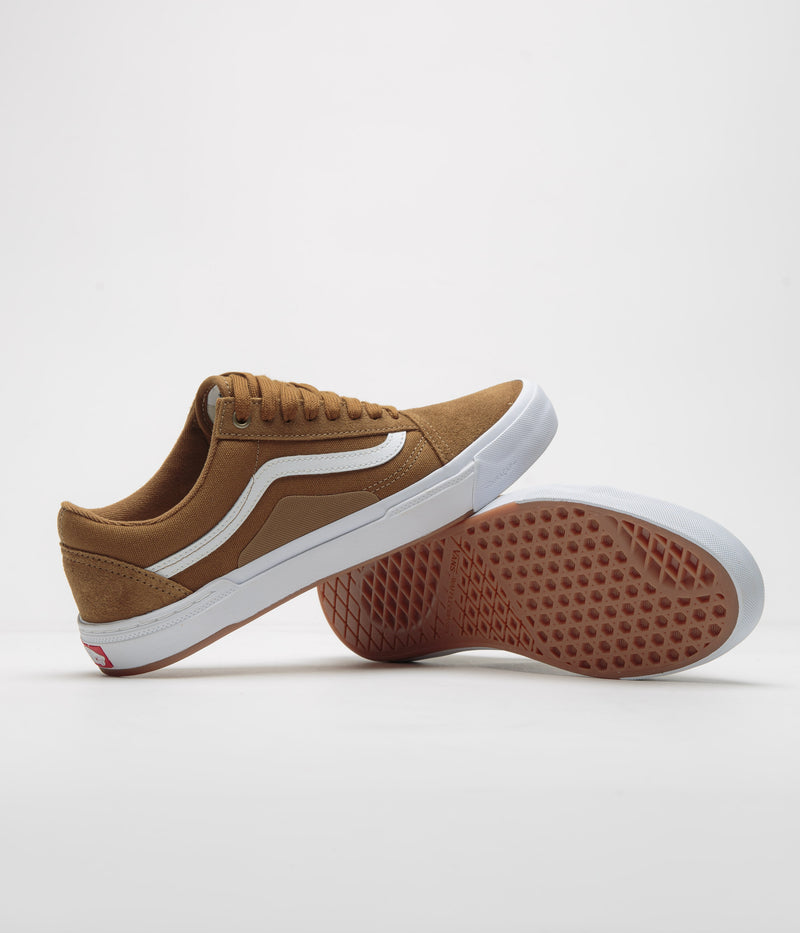 Vans BMX Old Skool Shoes in Golden Brown