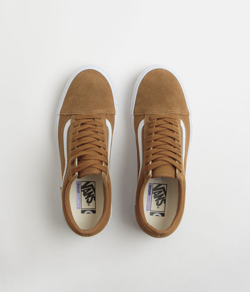 Vans BMX Old Skool Shoes in Golden Brown