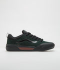Vans BMX Peak Shoes in Black and Evergreen