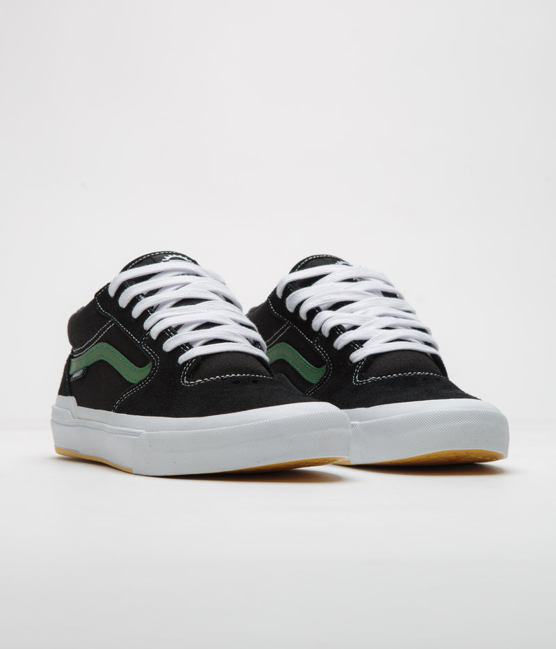 Vans BMX Style 114 Shoes in Sport Green and Black