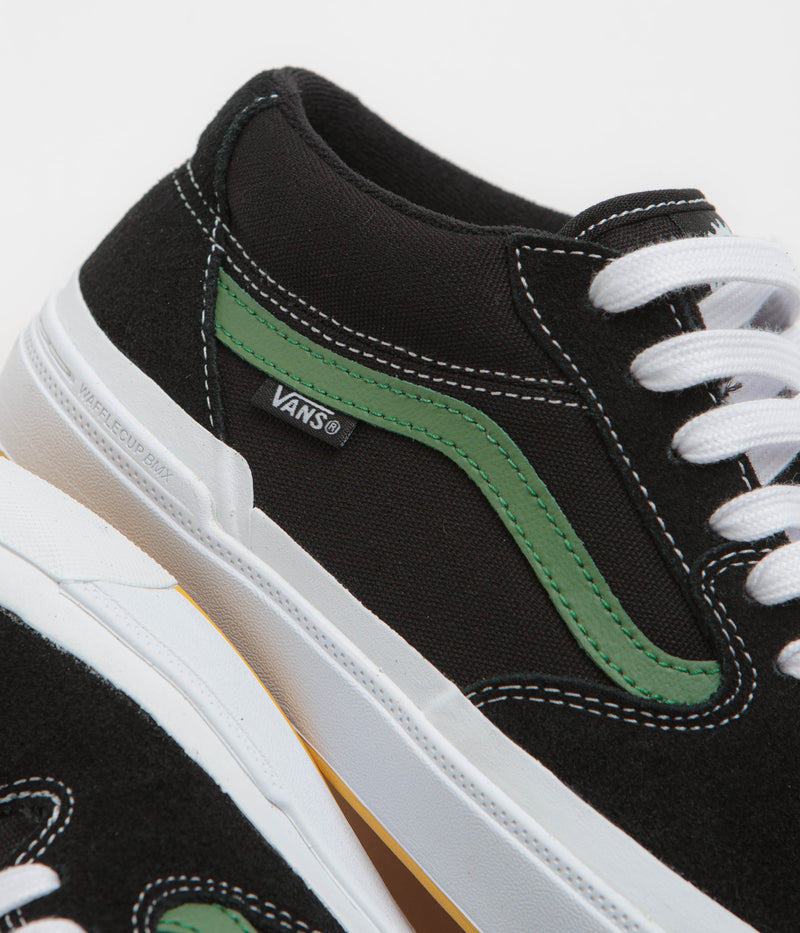 Vans BMX Style 114 Shoes in Sport Green and Black