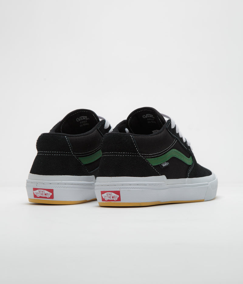 Vans BMX Style 114 Shoes in Sport Green and Black