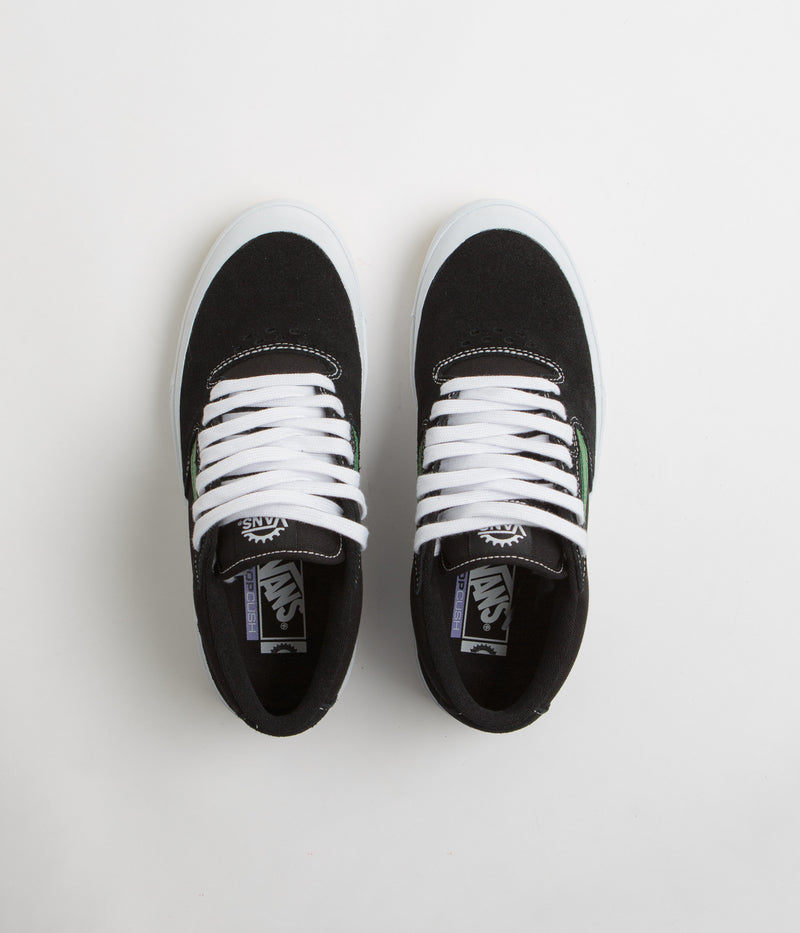 Vans BMX Style 114 Shoes in Sport Green and Black