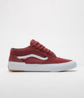 Vans BMX Style 114 Shoes in Sun-Dried Tomato