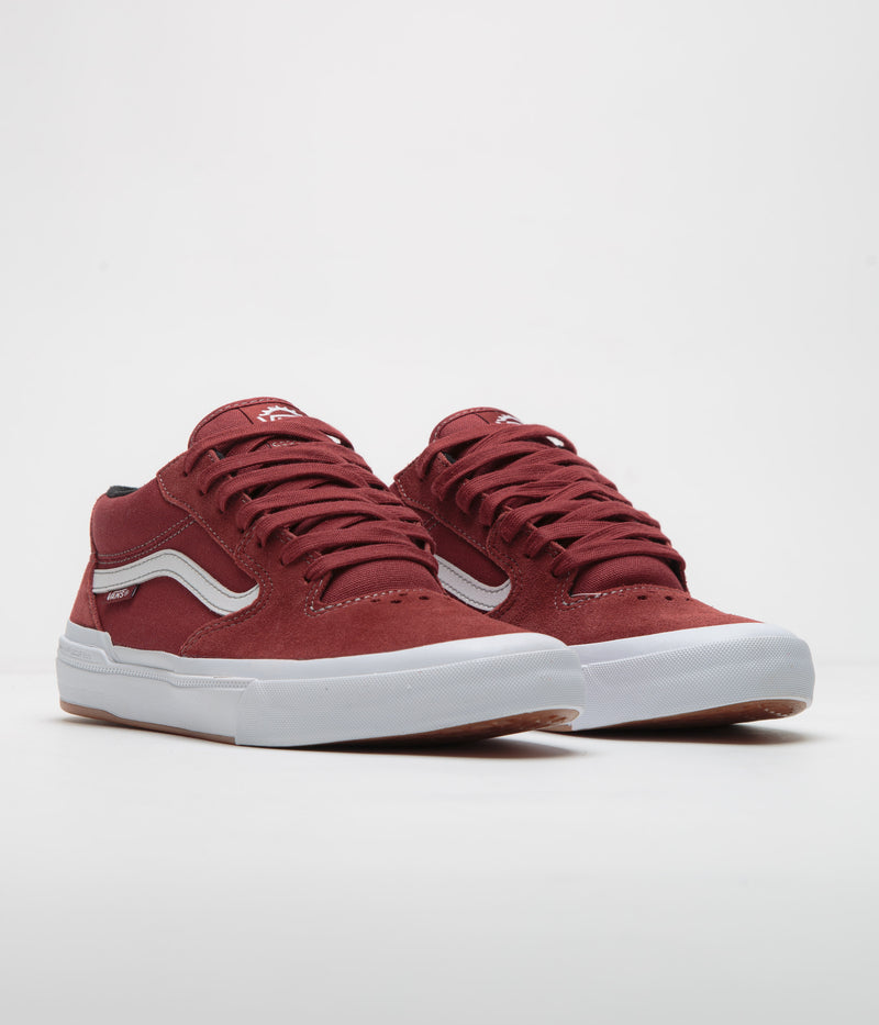 Vans BMX Style 114 Shoes in Sun-Dried Tomato