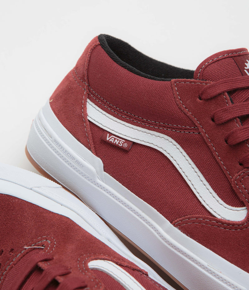 Vans BMX Style 114 Shoes in Sun-Dried Tomato