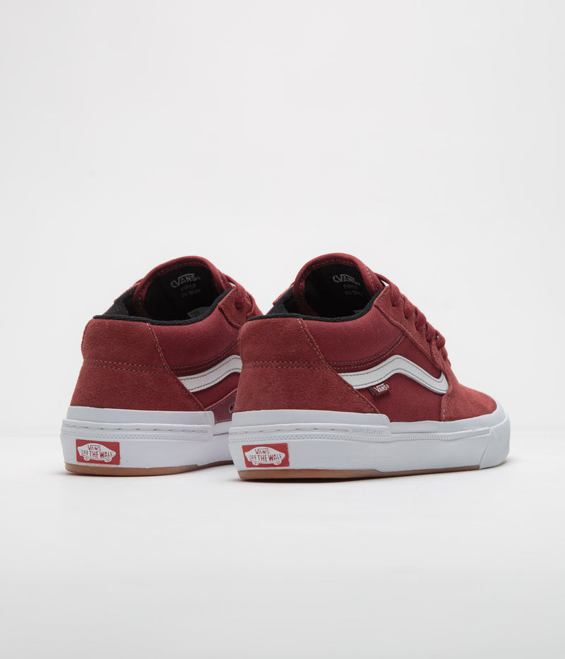 Vans BMX Style 114 Shoes in Sun-Dried Tomato