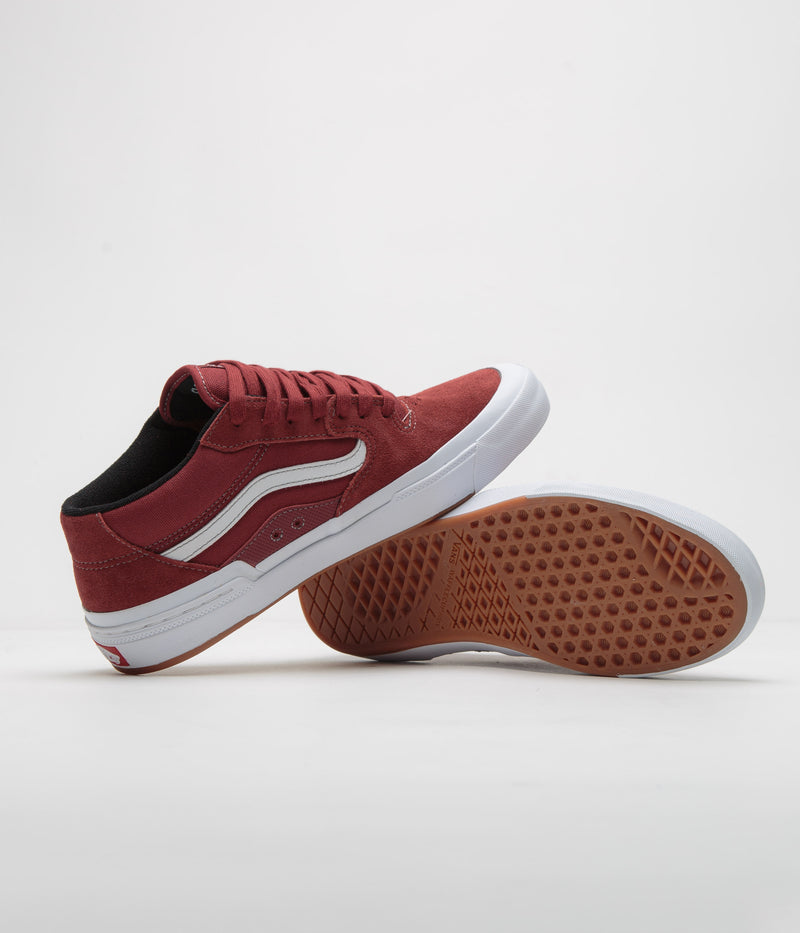 Vans BMX Style 114 Shoes in Sun-Dried Tomato