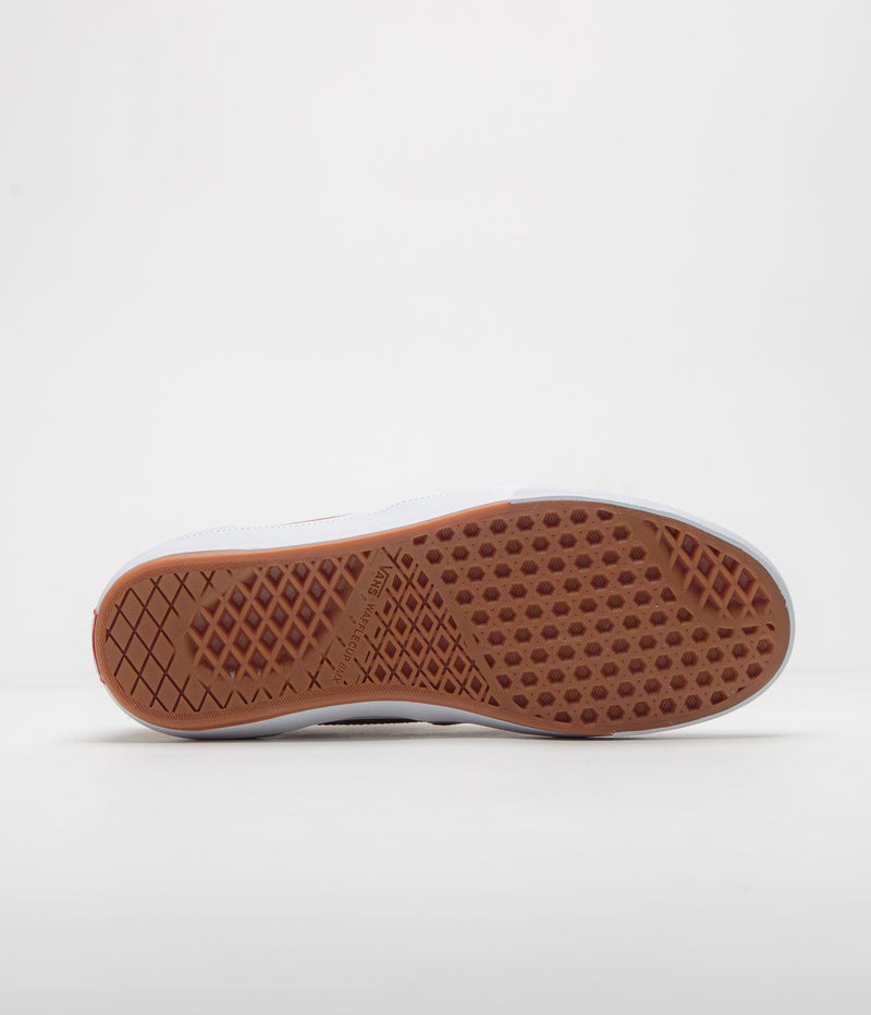 Vans BMX Style 114 Shoes in Sun-Dried Tomato
