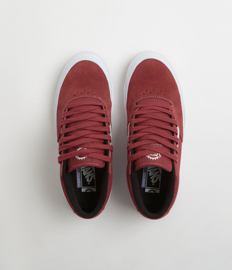 Vans BMX Style 114 Shoes in Sun-Dried Tomato