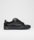 Vans Skate 2 Wayvee Shoes in Black and Black / Grey