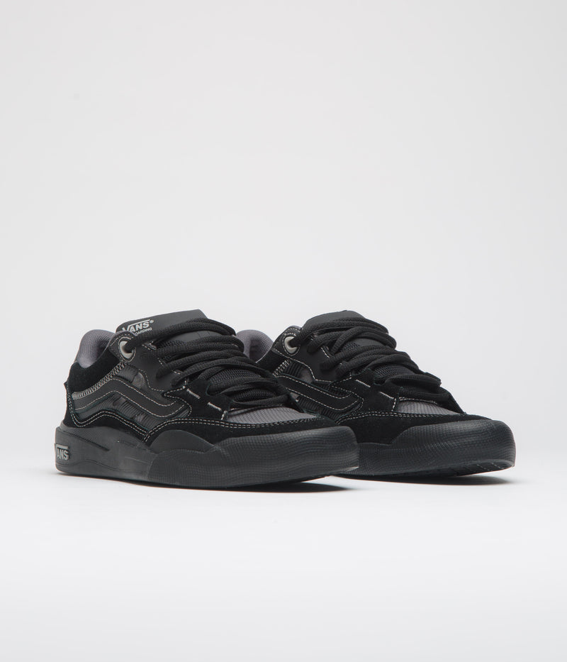 Vans Skate 2 Wayvee Shoes in Black and Black / Grey