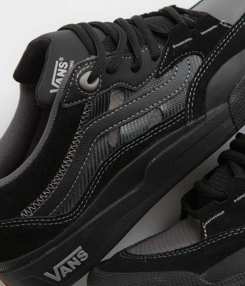 Vans Skate 2 Wayvee Shoes in Black and Black / Grey