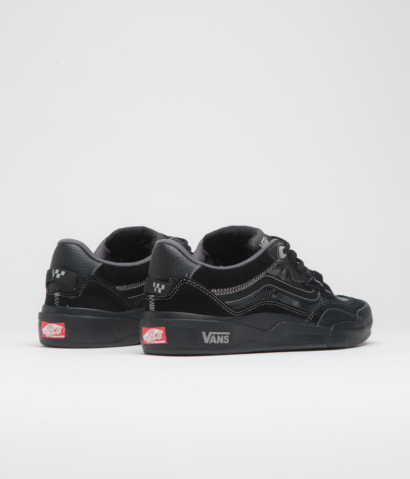 Vans Skate 2 Wayvee Shoes in Black and Black / Grey