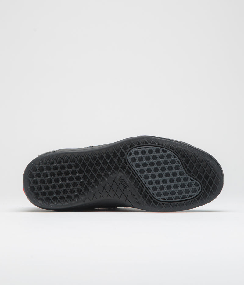 Vans Skate 2 Wayvee Shoes in Black and Black / Grey