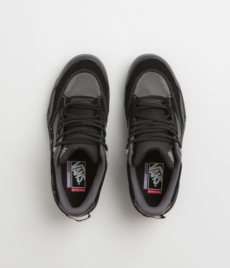 Vans Skate 2 Wayvee Shoes in Black and Black / Grey