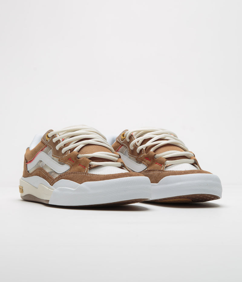 Vans Skate 2 Wayvee Shoes in Brown