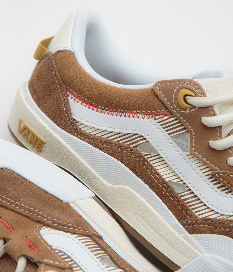 Vans Skate 2 Wayvee Shoes in Brown