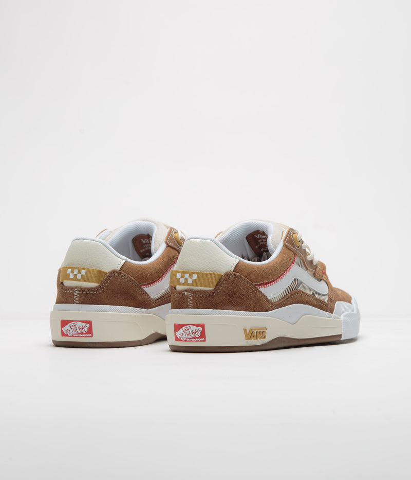 Vans Skate 2 Wayvee Shoes in Brown
