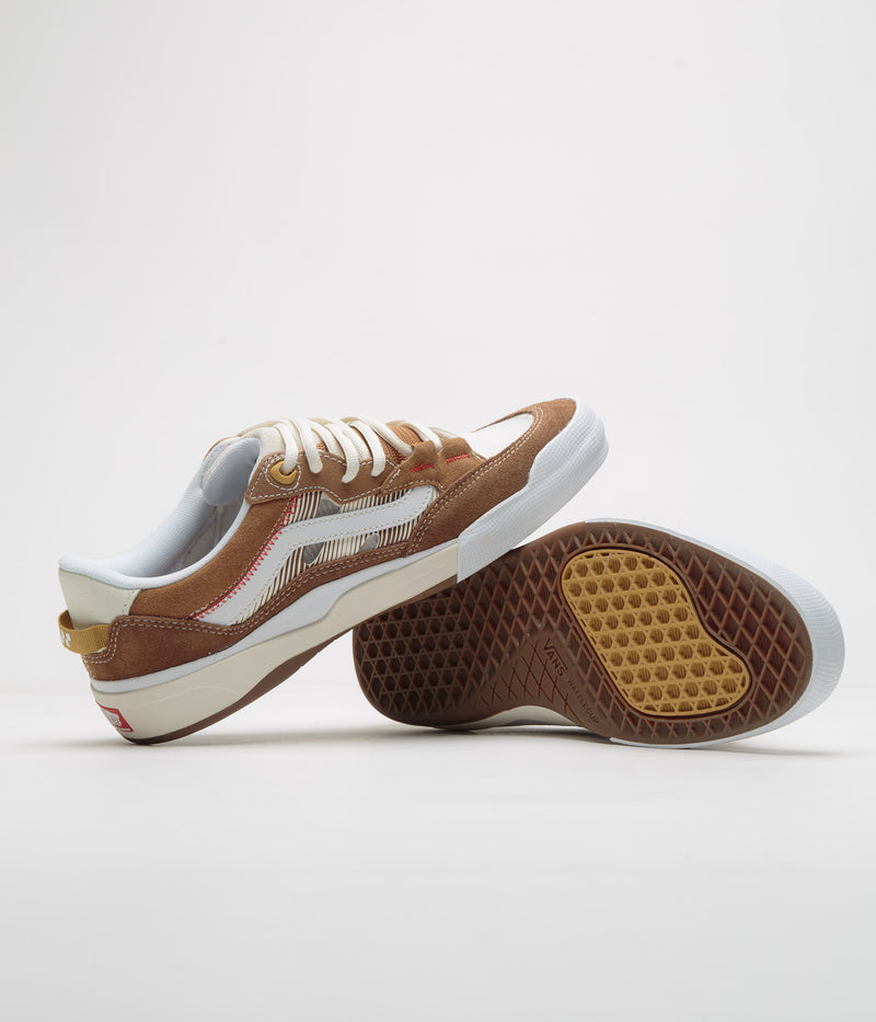 Vans Skate 2 Wayvee Shoes in Brown
