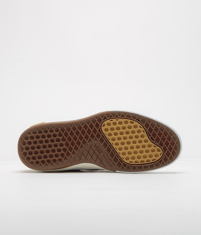 Vans Skate 2 Wayvee Shoes in Brown