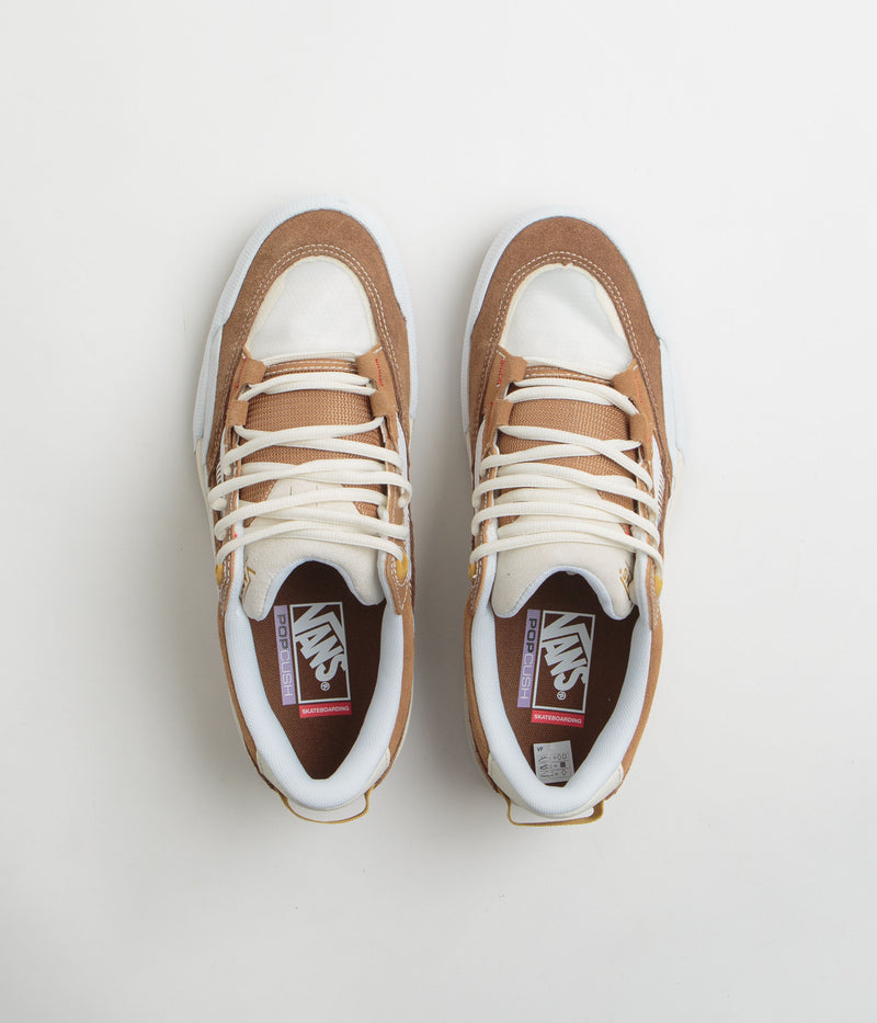 Vans Skate 2 Wayvee Shoes in Brown