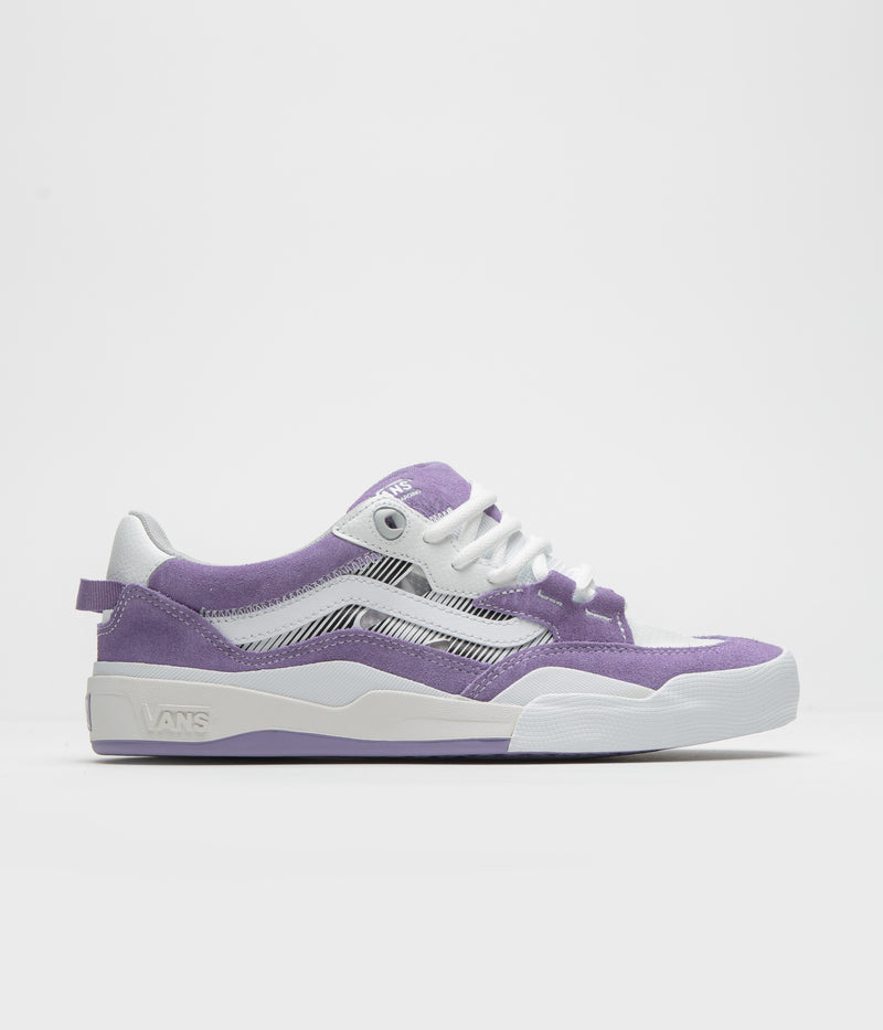 Vans Skate 2 Wayvee Shoes in Purple