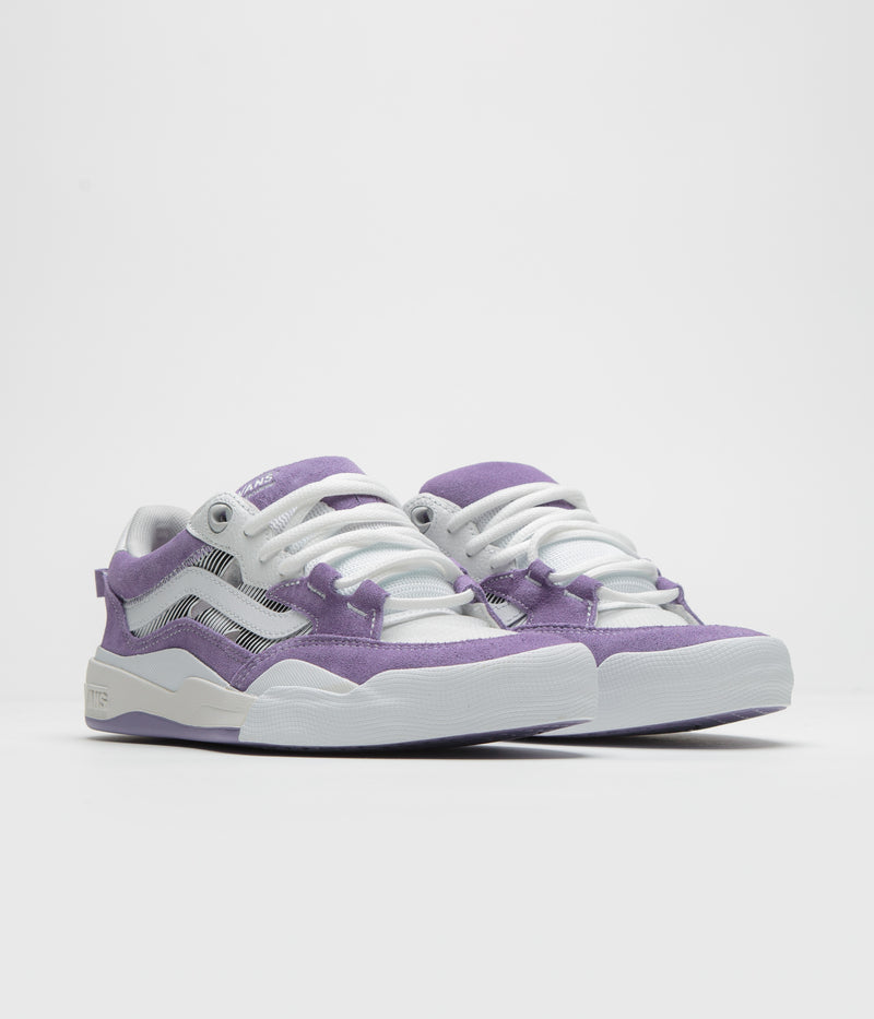 Vans Skate 2 Wayvee Shoes in Purple