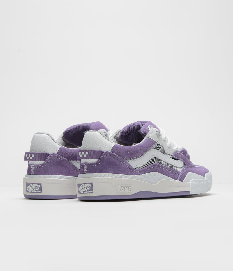 Vans Skate 2 Wayvee Shoes in Purple