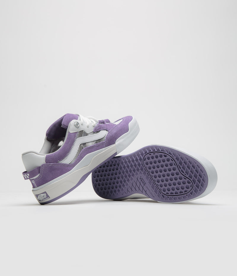 Vans Skate 2 Wayvee Shoes in Purple