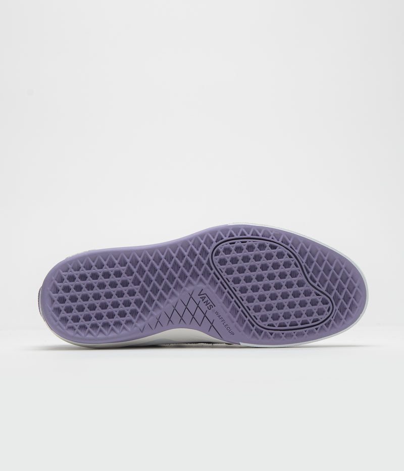 Vans Skate 2 Wayvee Shoes in Purple
