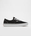 Vans Skate Authentic Shoes in Black and White