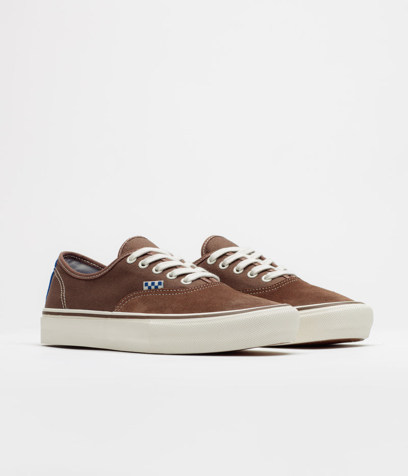 Vans Skate Authentic Shoes - Vintage Cocoa