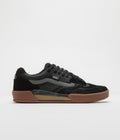 Vans Skate AVE 2.0 Shoes in Black and Gum