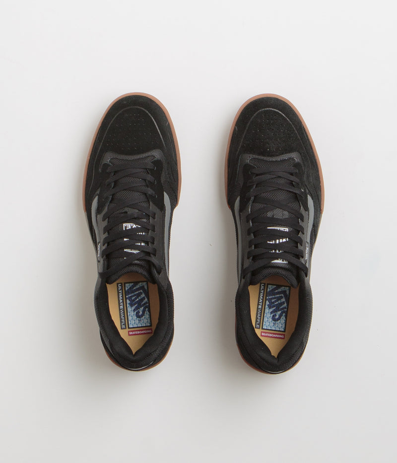 Vans Skate AVE 2.0 Shoes in Black and Gum