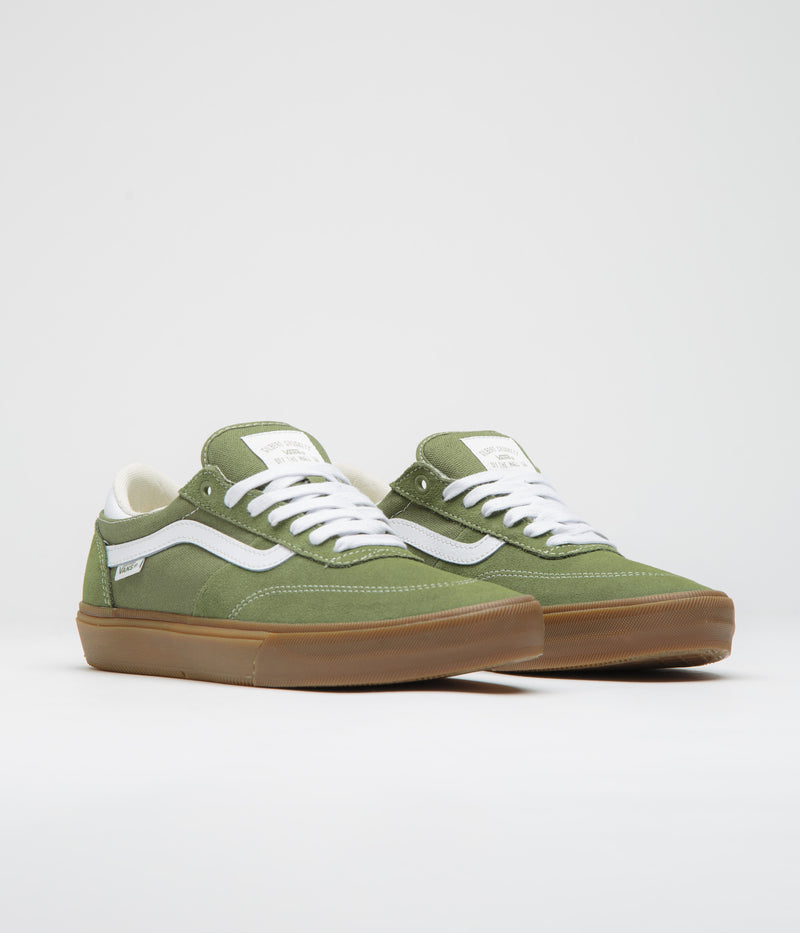 Vans Skate Gilbert Crockett Shoes in Loden Green