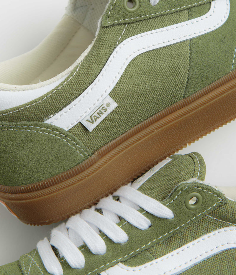 Vans Skate Gilbert Crockett Shoes in Loden Green