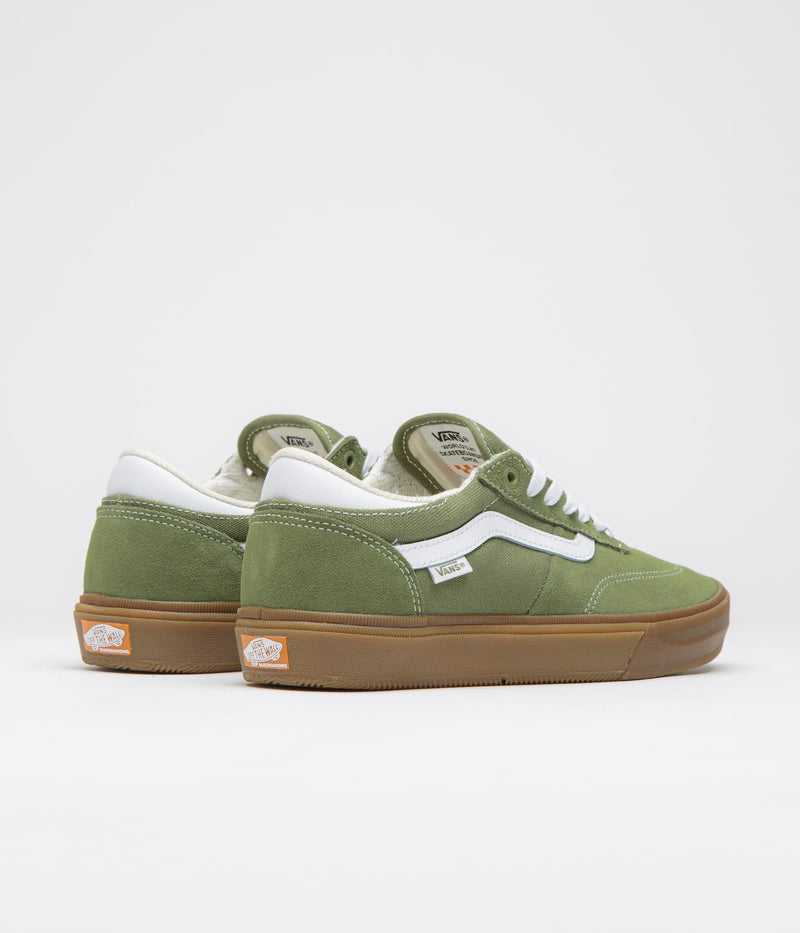 Vans Skate Gilbert Crockett Shoes in Loden Green