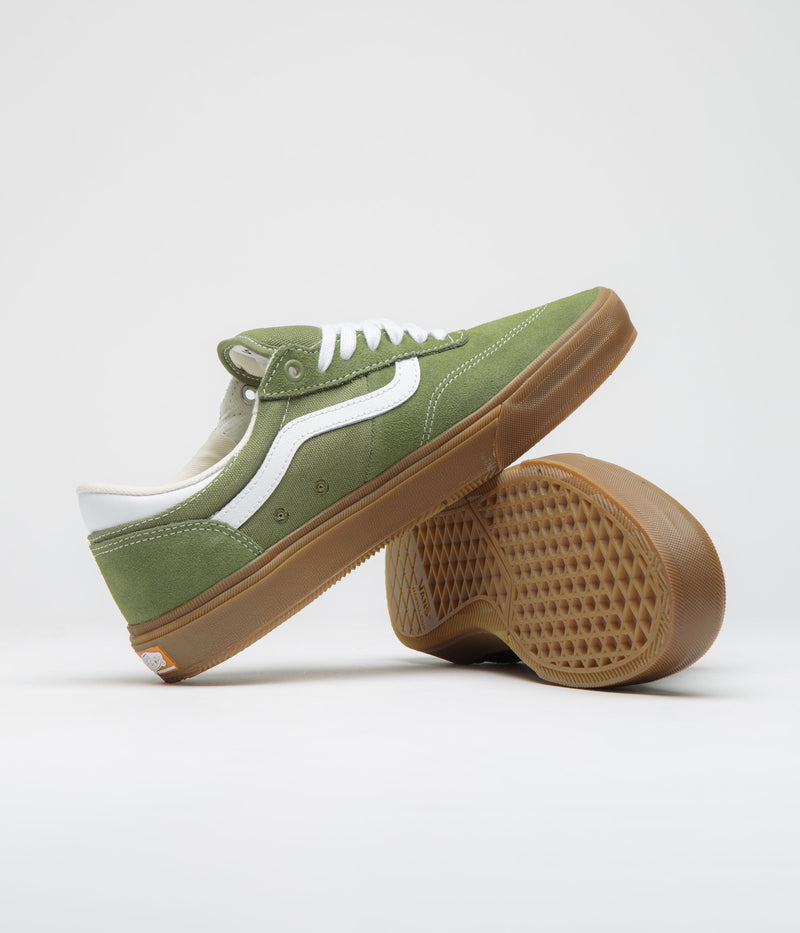 Vans Skate Gilbert Crockett Shoes in Loden Green