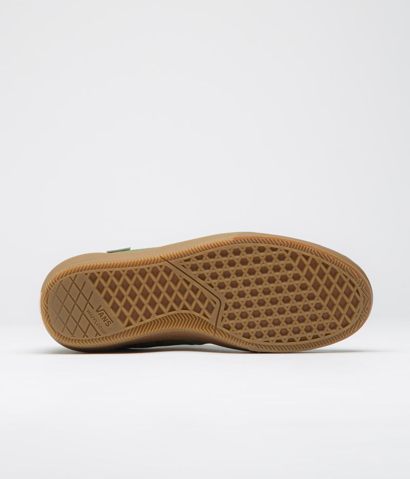 Vans Skate Gilbert Crockett Shoes in Loden Green