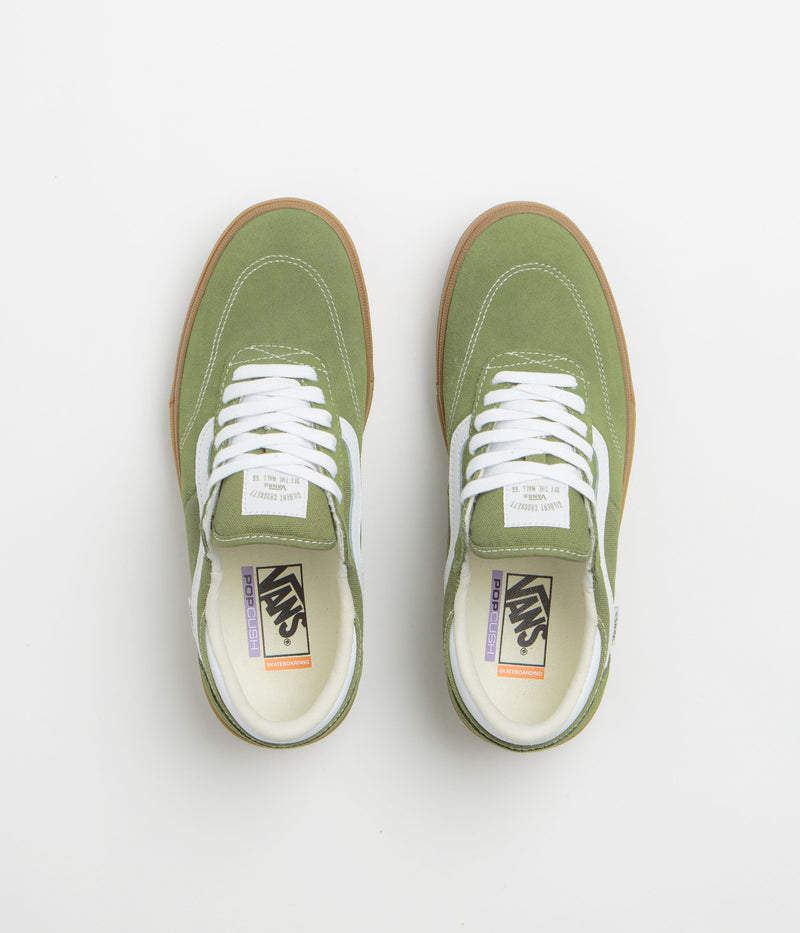 Vans Skate Gilbert Crockett Shoes in Loden Green