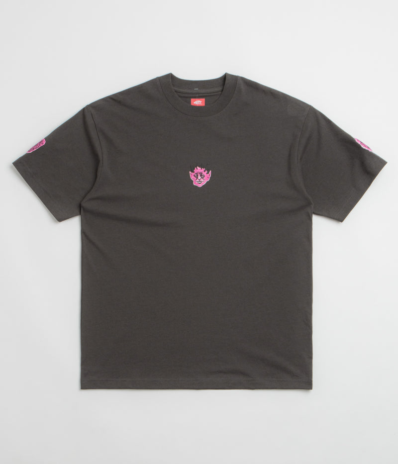 Vans Skate Mike G Goblins T-Shirt in Faded Black